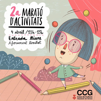 Marató d'activitats de la Petita Casa de Cultura, Girona, 2023 Marató d'activitats de la Petita Casa de Cultura, Girona, 2023