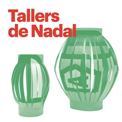 Tallers infantils de Nadal al Museu del Disseny de Barcelona, 2021