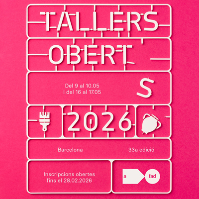 Tallers Oberts BCN, 2026
