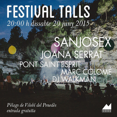 Festival Talls, Viloví del Penedès, 2015