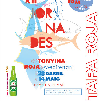 Ruta de tapes 'Tapa Roja', L'Ametlla de Mar, 2023 Ruta de tapes 'Tapa Roja', L'Ametlla de Mar, 2023
