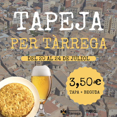 Tapeja per Tàrrega, ruta de tapes, Tàrrega, 2022