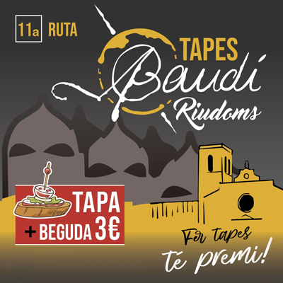 11a Ruta de Tapes Gaudí de Riudoms, 2023 11a Ruta de Tapes Gaudí de Riudoms, 2023