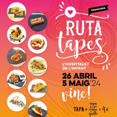 Ruta de tapes de l'Hospitalet de l'Infant, Vandellòs i l'Hospitalet de l'Infant, 2024 Ruta de tapes de l'Hospitalet de l'Infant, Vandellòs i l'Hospitalet de l'Infant, 2024