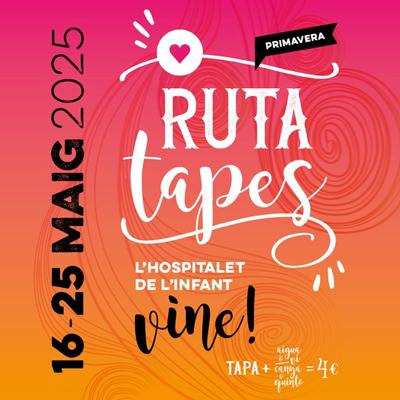 Ruta de tapes de l'Hospitalet de l'Infant, Vandellòs i l'Hospitalet de l'Infant, 2025