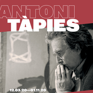Exposició 'Antoni Tàpies. La resistència del signe' Exposició 'Antoni Tàpies. La resistència del signe'