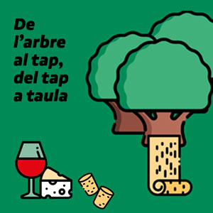 'De l'arbre al tap, del tap a taula' 'De l'arbre al tap, del tap a taula'