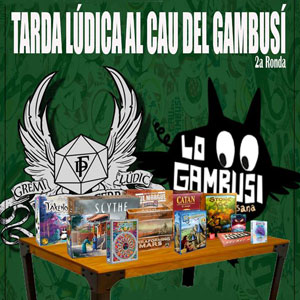 Tarda lúdica al Cau del Gambusí - Tortosa 2019