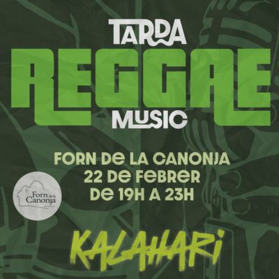 Tarda Reggae Music, Forn de la Canonja, 2025 Tarda Reggae Music, Forn de la Canonja, 2025