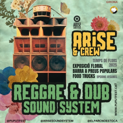 Tardeo Dub & Reggae amb Arise & Crew, Girona, 2025, Arise, Reggae, 