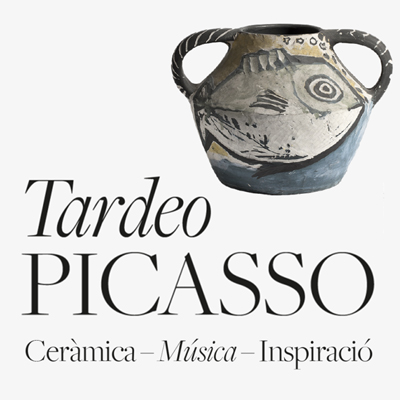 Tardeo Picasso: ceràmica, música i inspiració, Museu del Disseny de Barcelona, 2023 Tardeo Picasso: ceràmica, música i inspiració, Museu del Disseny de Barcelona, 2023