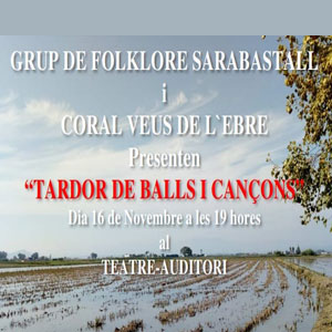 Espectacle 'Tardor de balls i cançons' - Sant Jaume d'Enveja 2019