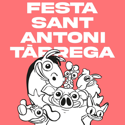 Festa de Sant Antoni a Tàrrega, 2025