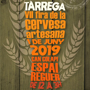 7a Fira de la Cervesa Artesana a Tàrrega, 2019 7a Fira de la Cervesa Artesana a Tàrrega, 2019