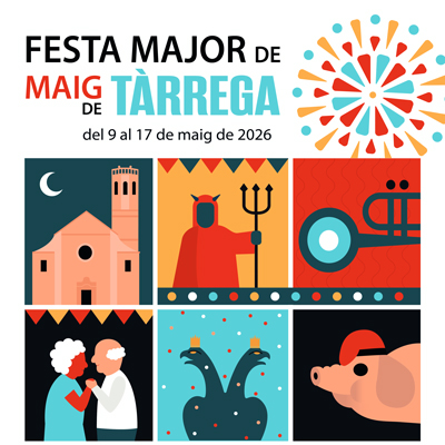 Festa Major de maig a Tàrrega, 2026