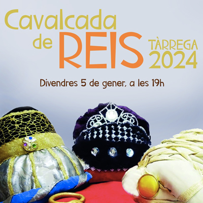 Cavalcada de Reis a Tàrrega, 2024