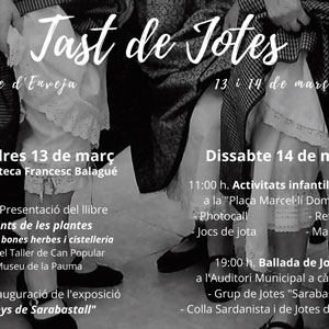 Tast de Jotes - Sant Jaume d'Enveja 2020 Tast de Jotes - Sant Jaume d'Enveja 2020