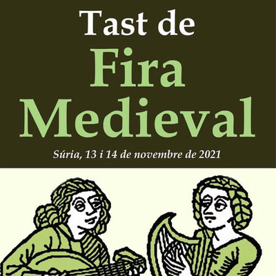 Tast de Fira Medieval - Súria 2021 Tast de Fira Medieval - Súria 2021