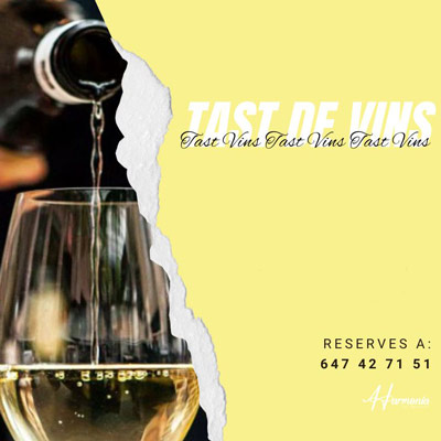 Tast de vins - Harmonia Bar Restaurant