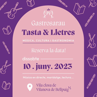 Tasta & Lletres