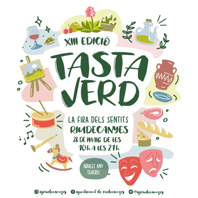 XIII Fira Tastaverd, Riudecanyes, 2022 XIII Fira Tastaverd, Riudecanyes, 2022