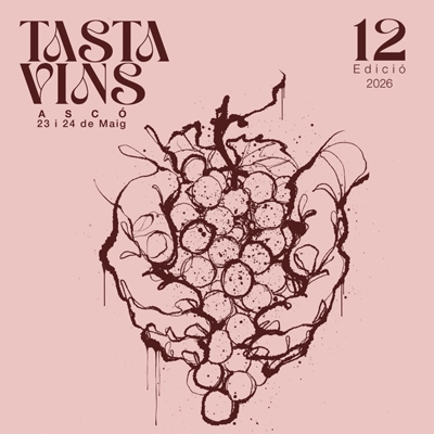 Tastavin's. 12a Mostra Intercomarcal de Vins, Ascó, 2026