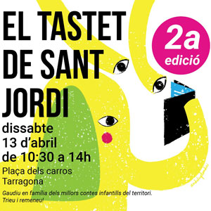 2on Tastet de Sant Jordi de Tecletes Tarragona, 2019 2on Tastet de Sant Jordi de Tecletes Tarragona, 2019