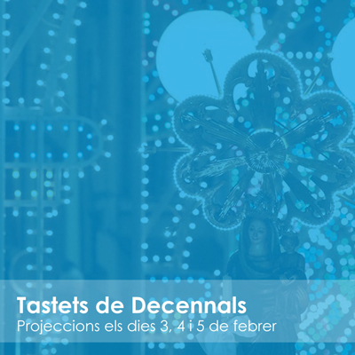 Tastets de Decennals a l'Institut d'Estudis Vallencs
