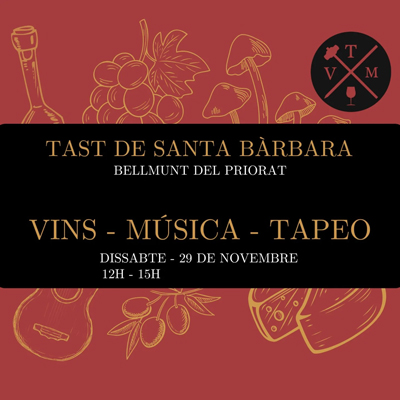 Tast de Santa Bàrbara, Bellmunt del Priorat, 2025