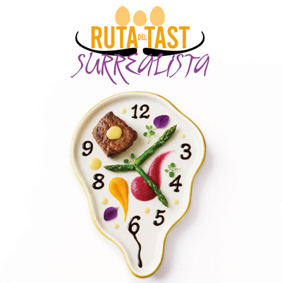 Ruta del Tast Surrealista, Figueres, 2025