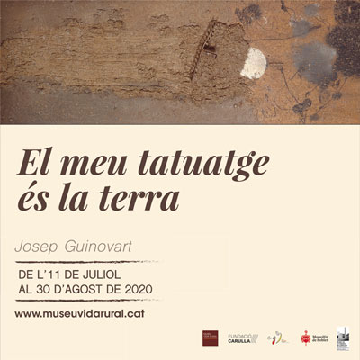 Exposició 'El meu tatuatge és la terra' de Josep Guinovart, 2020 Exposició 'El meu tatuatge és la terra' de Josep Guinovart, 2020