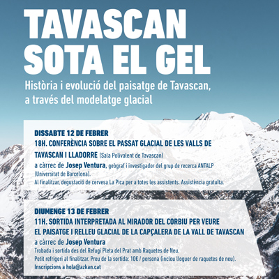 Tavascan sota el gel, Tavascan, Lladorre, 2022 Tavascan sota el gel, Tavascan, Lladorre, 2022