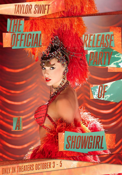 Taylor Swift. The Oficial Release Party of a Showgirl Taylor Swift. The Oficial Release Party of a Showgirl