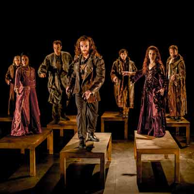 Teatre 'Rey Lear' d'Atalaya Teatro