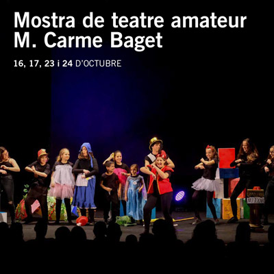 Mostra de Teatre Amateur M del Carme Baget, La Pobla de Mafumet, 2021
