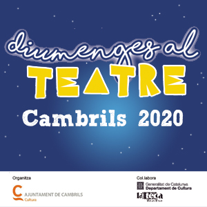 Cicle Diumenges al Teatre, Cambrils, 2020