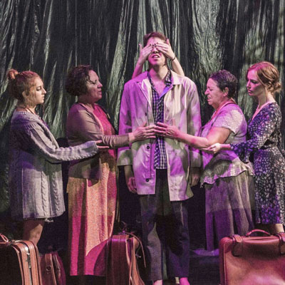 Teatre '#Cadens' de la companyia Melpómene