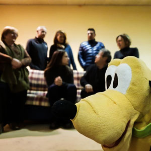 Teatre 'Mentiders' a càrrec del grup de teatre Els Rovellats de Cartellà.