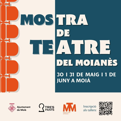 Mostra del Teatre del Moianès, 2025 Mostra del Teatre del Moianès, 2025