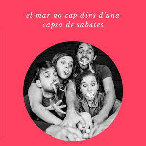Teatre 'El mar no cap dins una capsa de sabates' de Laia Alsina Ferrer Teatre 'El mar no cap dins una capsa de sabates' de Laia Alsina Ferrer