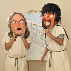 Taller 'Passa un matí de teatre!' al MNAT, Tarragona, 2020 Taller 'Passa un matí de teatre!' al MNAT, Tarragona, 2020