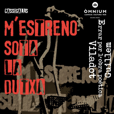 Espectacle 'M’estreno sota la dutxa', companyia Cassigalls, 2022 Espectacle 'M’estreno sota la dutxa', companyia Cassigalls, 2022
