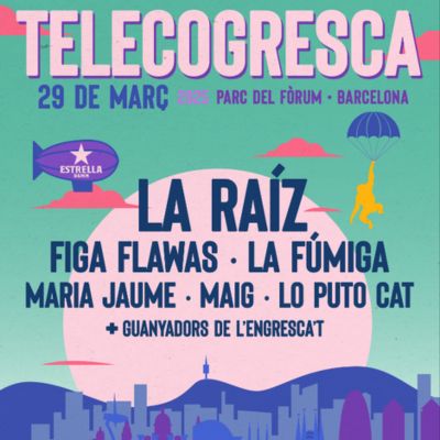 Telecogresca 2025, Telecogresca, 2025, Barcelona, 