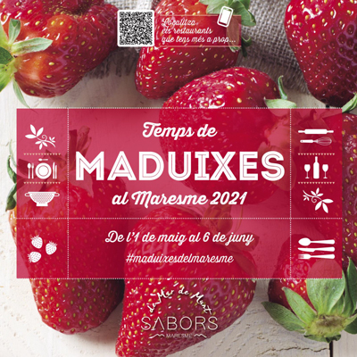 Temps de Maduixes al Maresme - 2021