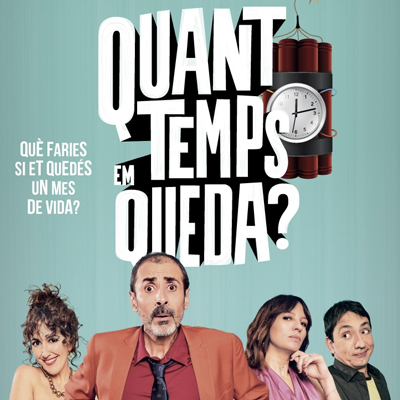Teatre 'Quant temps em queda?' de Marta Buchaca