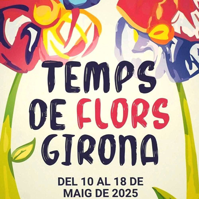 Girona, Temps de Flors, 2025
