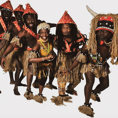 Espectacle familiar 'Teranga. El llegat dels Griots del Senegal' de Djilandiang Espectacle familiar 'Teranga. El llegat dels Griots del Senegal' de Djilandiang