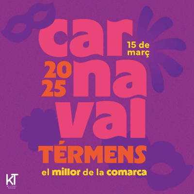 Carnestoltes de Térmens, 2025 Carnestoltes de Térmens, 2025