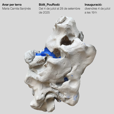 Exposició 'Anar per terra', de Maria Camila Sanjinés