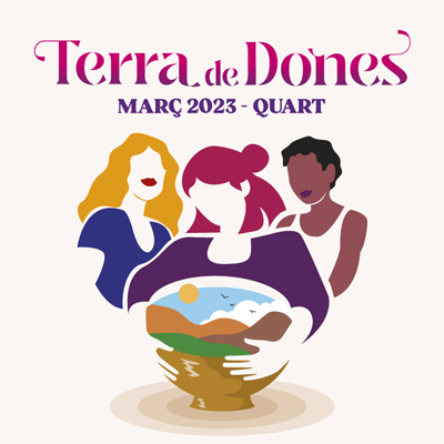 Jornades 'Terra de dones', 8M, Quart, 2023